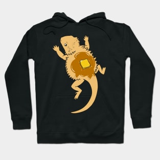 Pancake beardie Hoodie